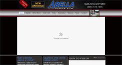 Desktop Screenshot of abellastone.com